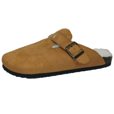 Imagen 1 del producto Zueco Mujer Icono Camel, Negro