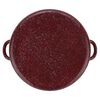 Cacerola Acero Vitrificado Fantuzzi Fundo Rojo 24 cm