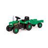 Tractor Con Carro verde Talbot