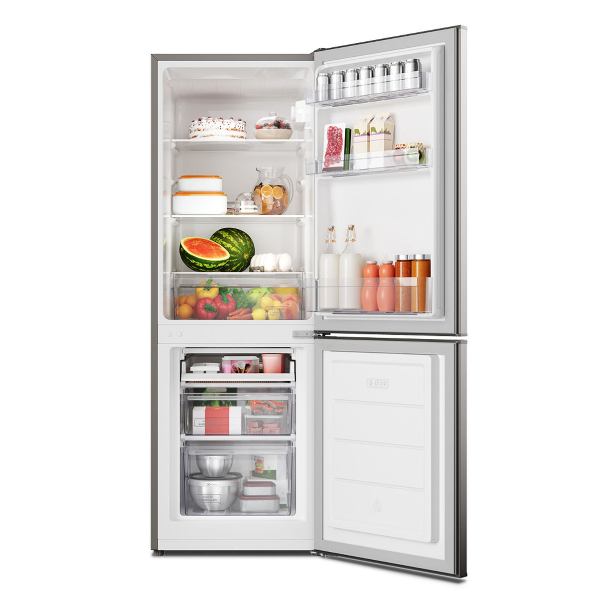 Mademsa Refrigerador Frío Directo 166 lts MED165 142,2x50CM