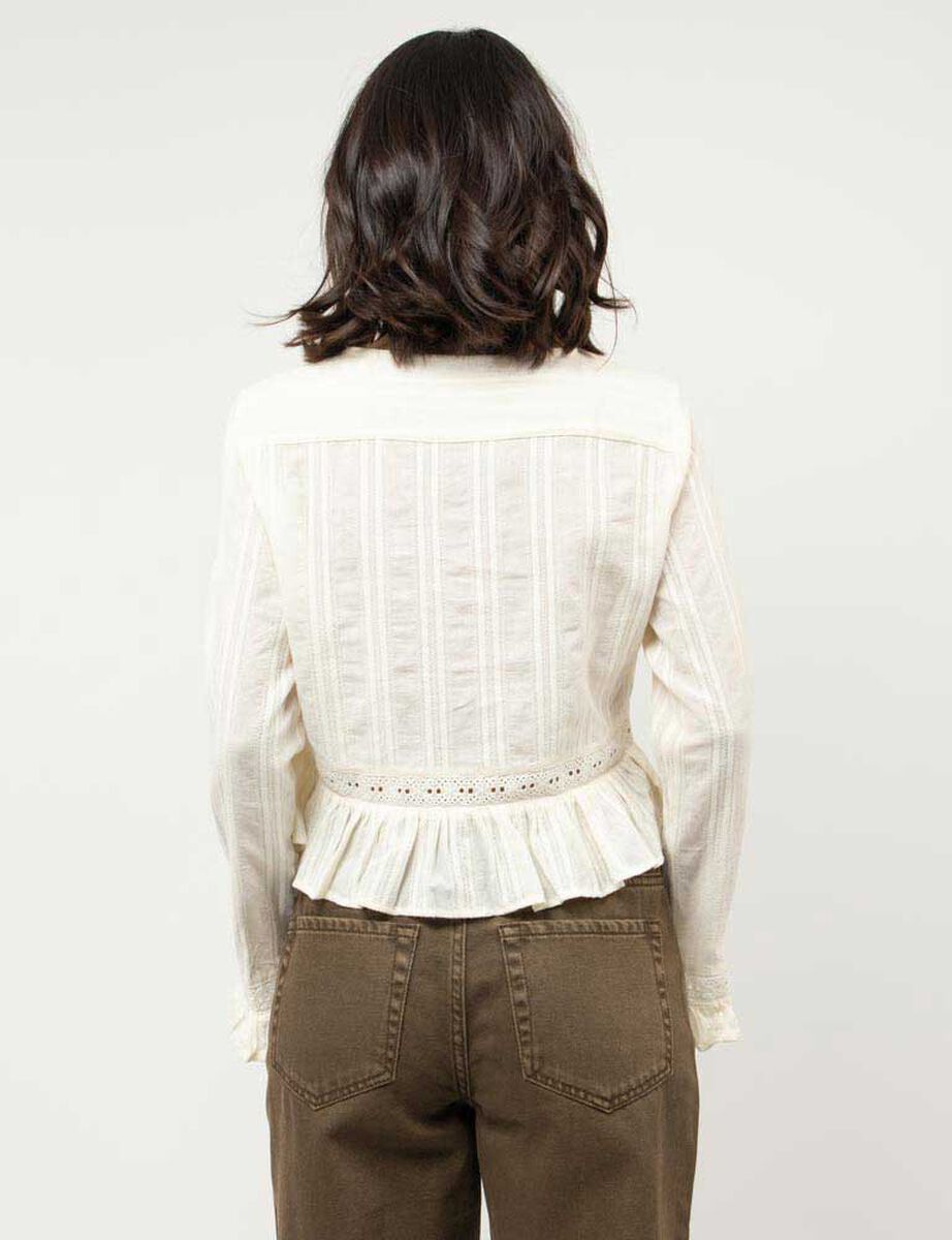 Blusa Manga Larga Mujer Zibel
