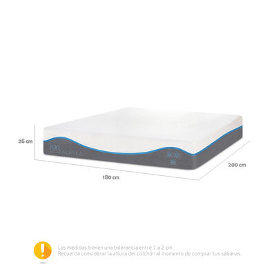 Imagen 2 del producto Colchón CIC King Alaska