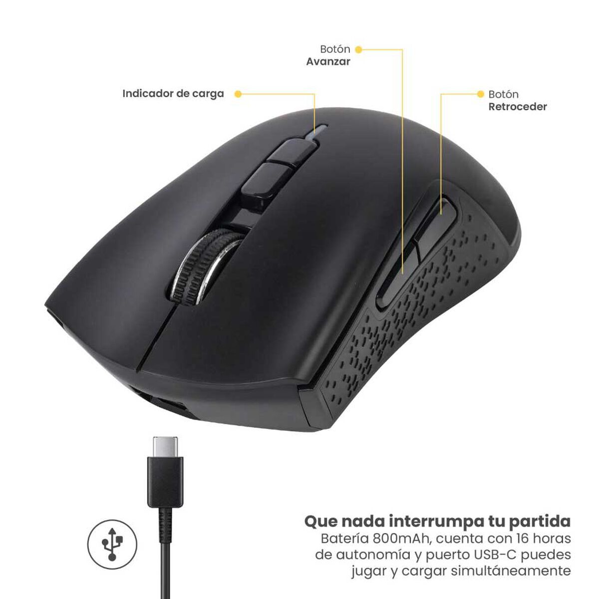 Mouse Gamer LEVO NovaStrike