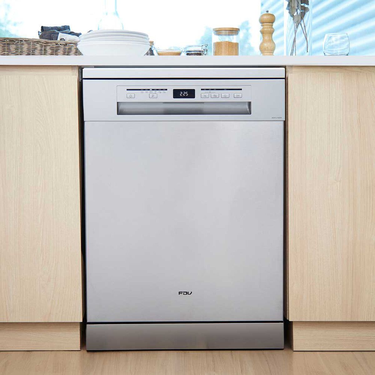 Lavavajillas Fdv Acqua 14C Gris