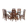 Juego de Comedor Latam Home Merida 6 Sillas Gris