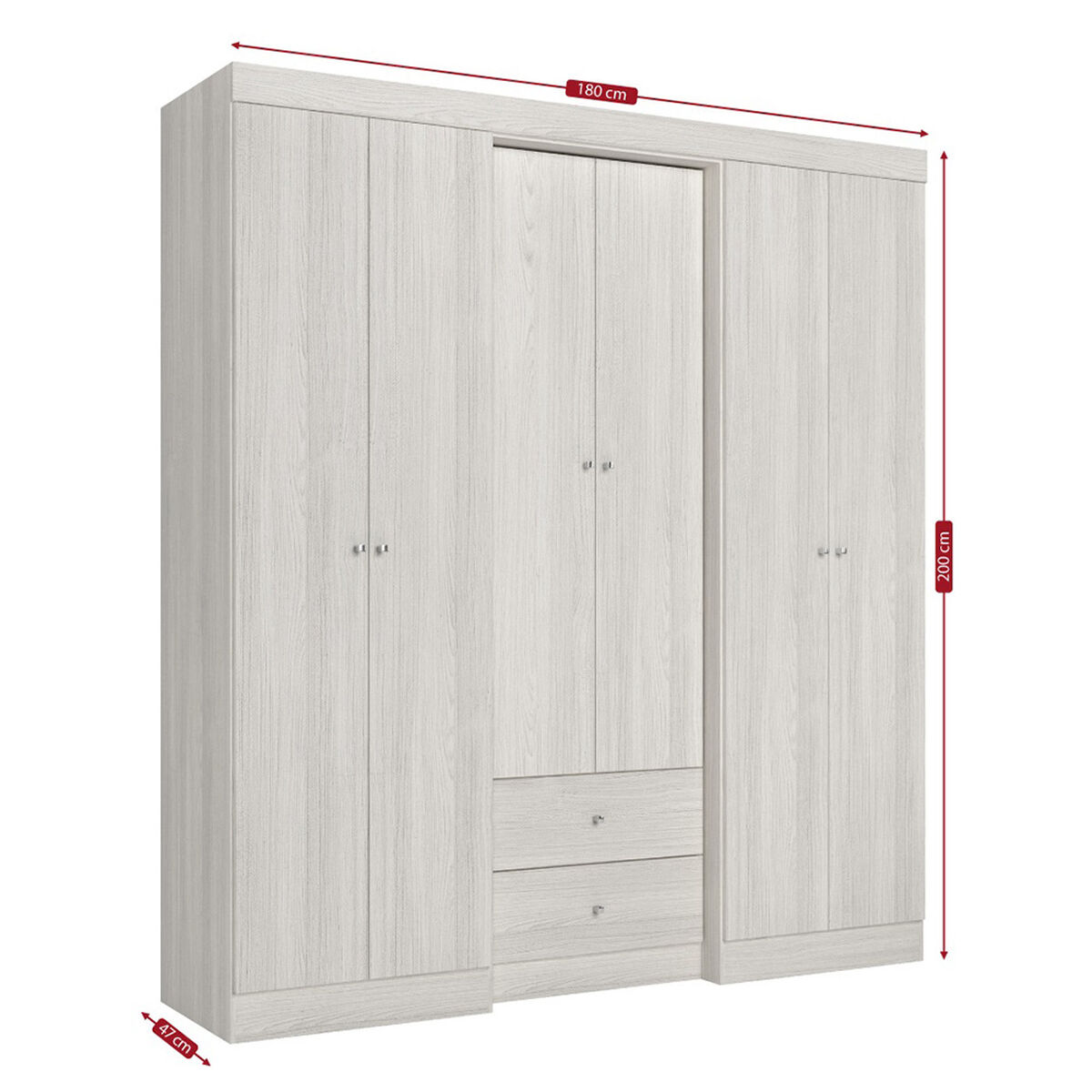 Clóset Jdo & Design Styllus 2 Cajones 