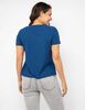 Polera Botones Manga Corta Mujer Zibel