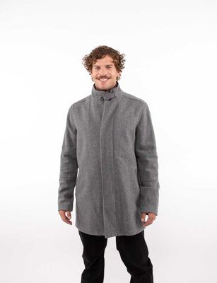 Imagen 1 del producto Abrigo Hombre Zibel Gris