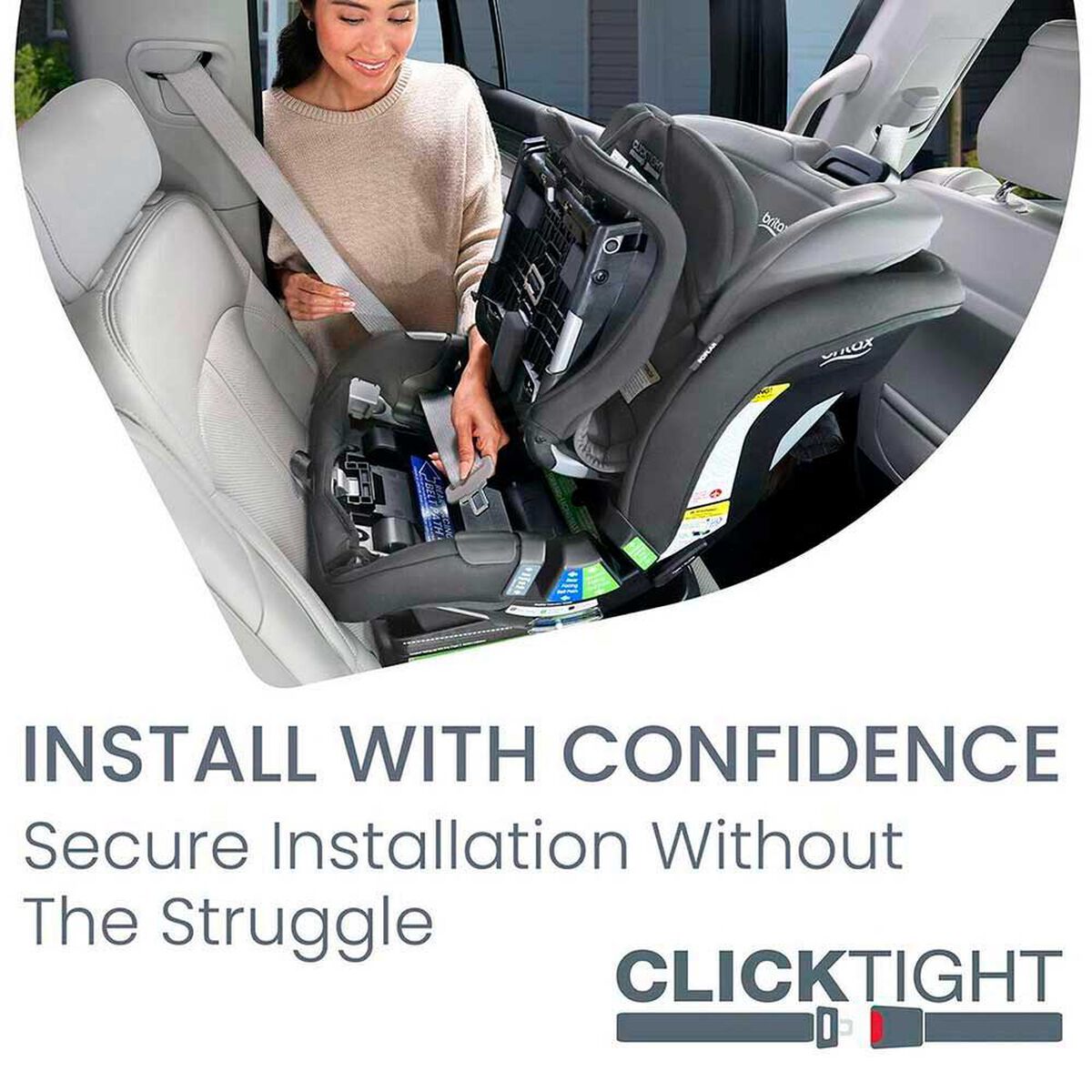 Silla de Auto Convertible Poplar Glacier Graphite Britax