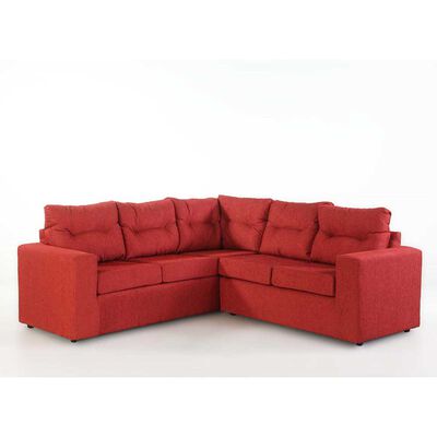 Imagen 1 del producto Sofá Seccional Kea Liverpool 5 Cuerpos Cañamazo Terracota