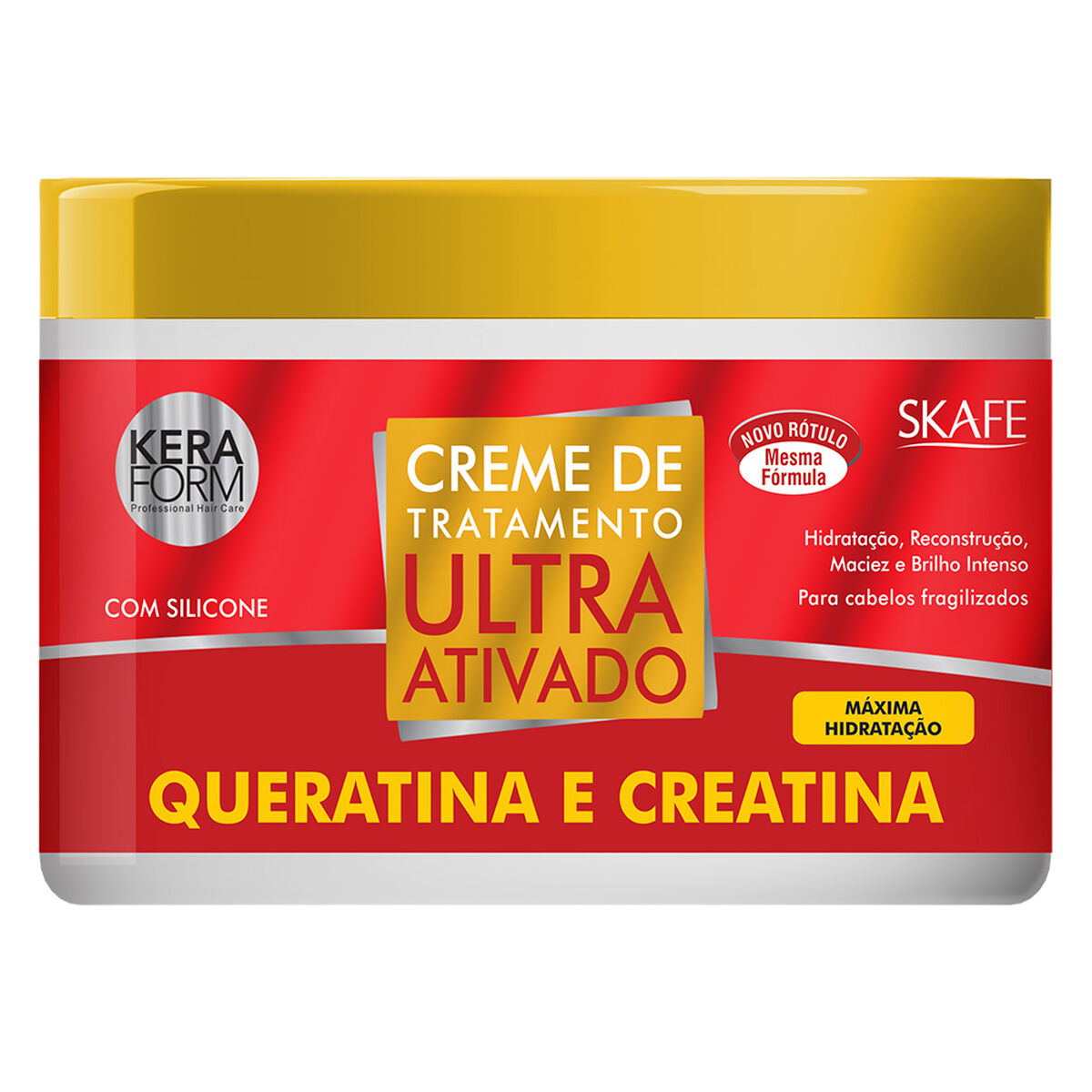 Crema Tratamiento Ultra Activado Keratina y Creatina