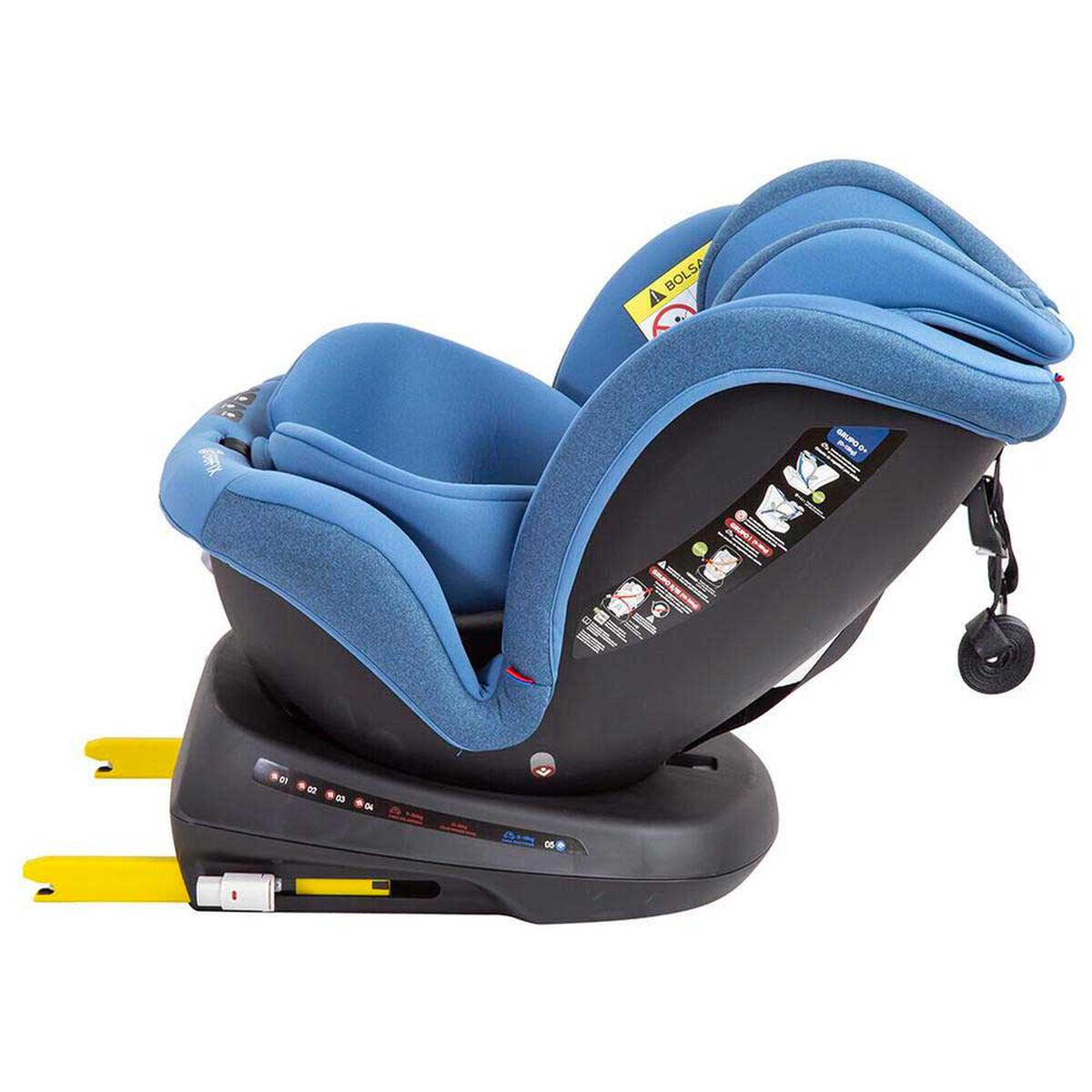 Silla de Auto Convertible Bebesit Supra 360 S64 Azul