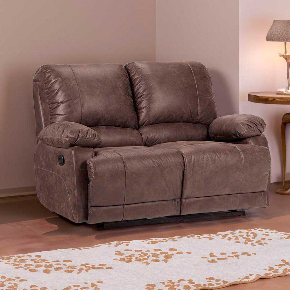 Sof&aacute; Rosen Bucarest 2 Cuerpos Caf&eacute;