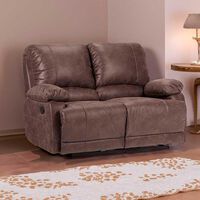 Sofá Rosen Bucarest 2 Cuerpos Café