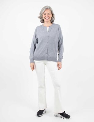 Imagen 2 del producto Sweater Mujer Portman Club Gris