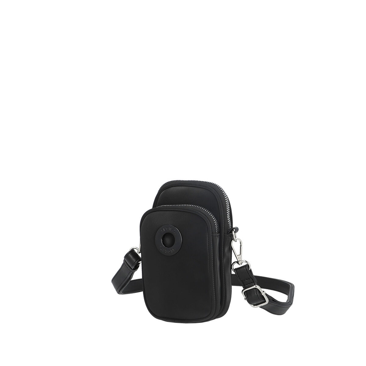 Portacelular Secret Burgos FW25 L Negro