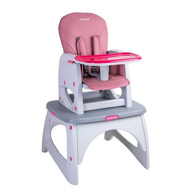 Silla Eat&Swing Rosa