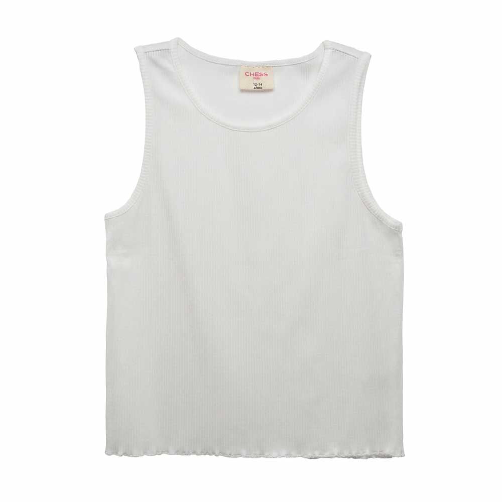 Polera Manga Corta Niña Chess