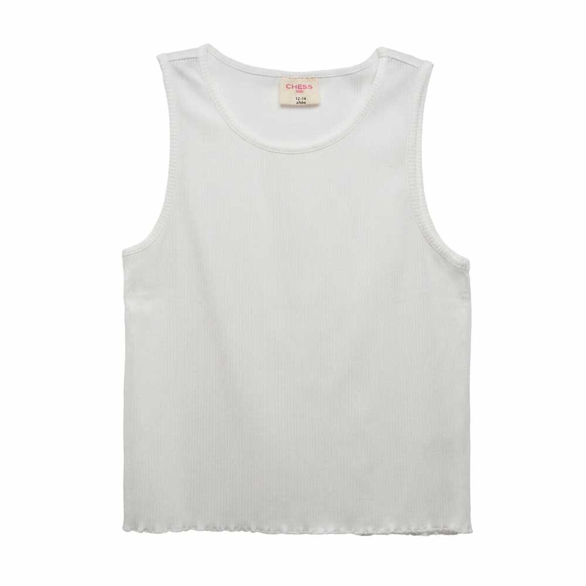 Polera Manga Corta Ni&ntilde;a Chess