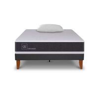 Cama Europea CIC 1,5 Plazas New Ortopedic + Almohada