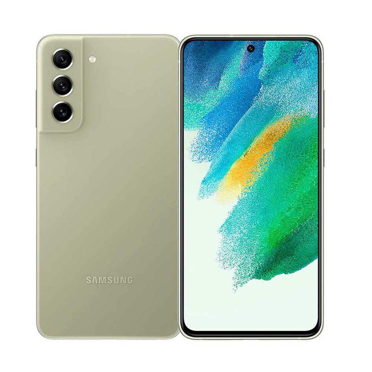 Celular Samsung Galaxy S21 FE 5G 256GB 6,4" Olive Liberado