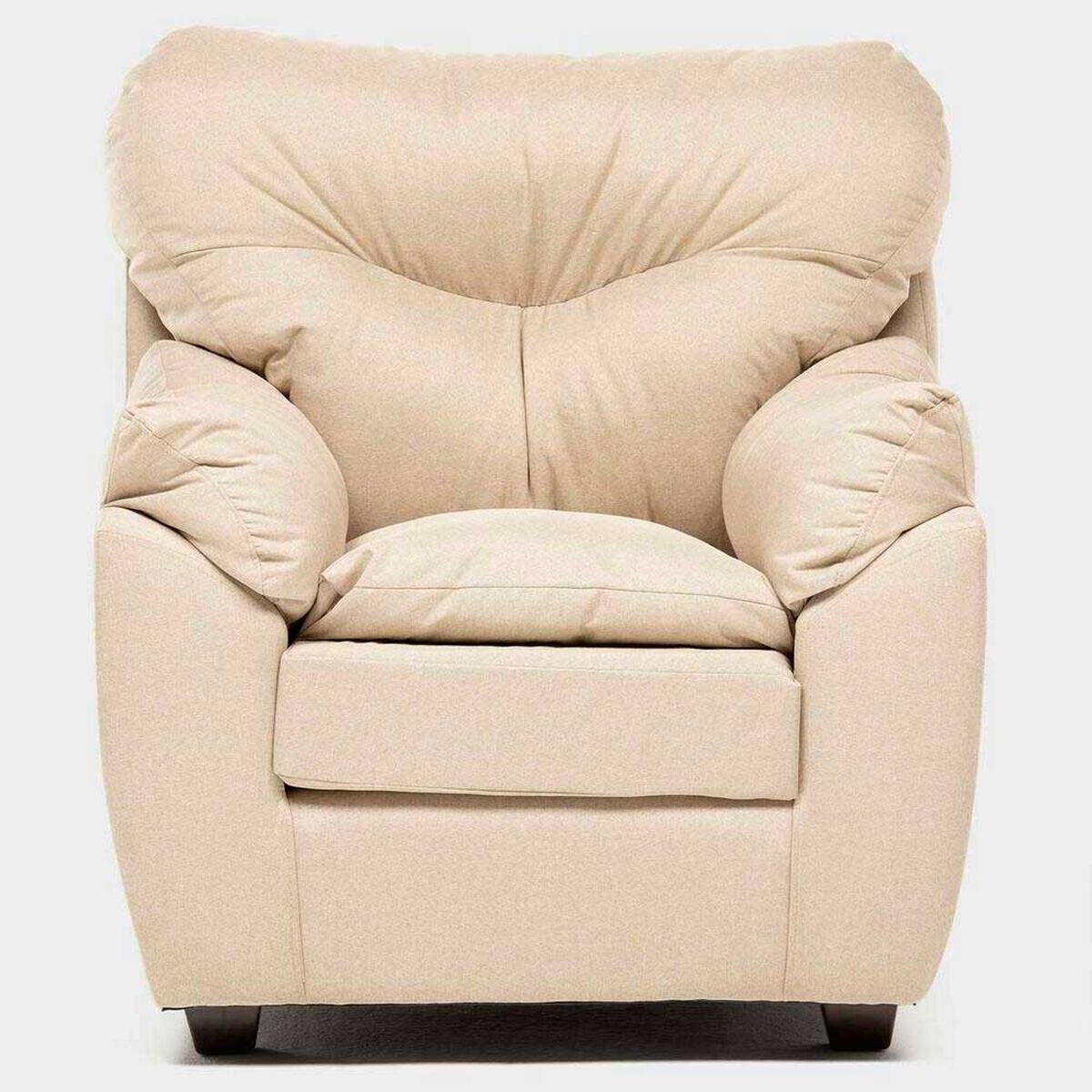 Juego de Living Almore Bel&eacute;n Sof&aacute; 3 Cuerpos + Dos Sillones 1 Cuerpo Beige