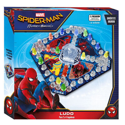 Juego de Ludo Spiderman Marvel