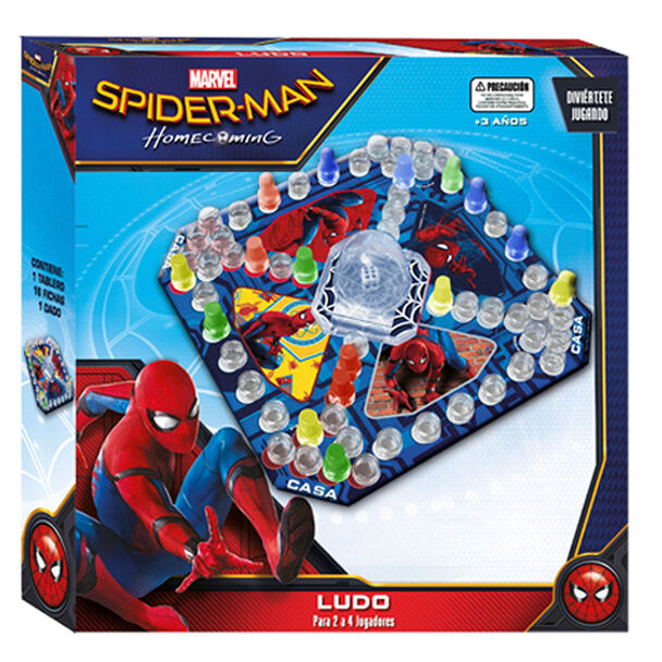 Juego de Ludo Spiderman Marvel