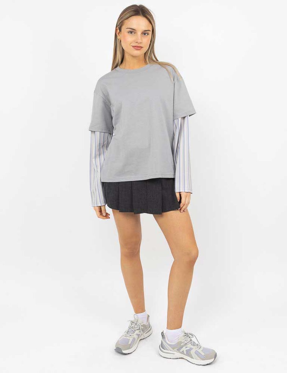 Polera Manga Larga Mujer Icono