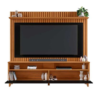 Imagen 2 del producto Estante TV Home Mobili Beta Hasta 65"" Negro/Freijo