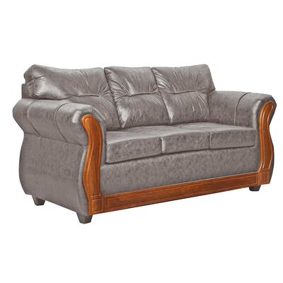 Imagen 2 del producto Sofá Black Factory Toronto 3 Cuerpos Crema