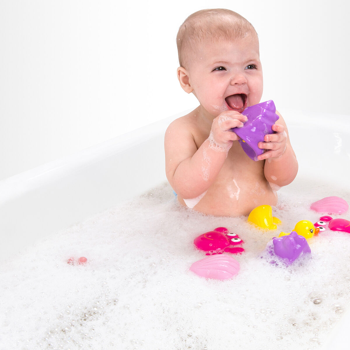 Amigos Flotantes del mar Pink Playgro