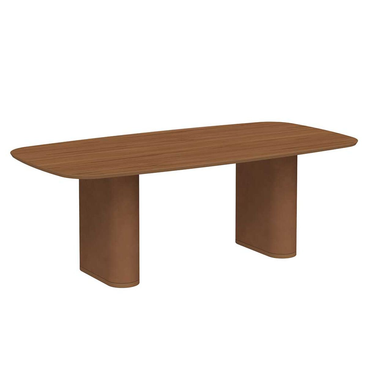 Juego de Comedor Decocasa Linzt  8 Sillas Canela