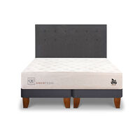 Cama Europea CIC Base Dividida 2 Plazas Cocopedic