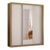 Clóset Onessta Vero 3 Puertas 2 Cajones Beige