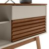 Rack TV Jdo & Design San Juan Hasta 65" Café Beige