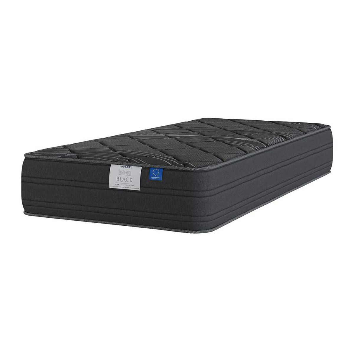 Colchón Flex 1 Plaza Black