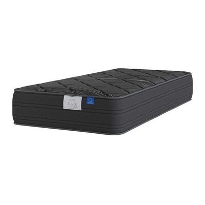 Colchón Flex 1 Plaza Black