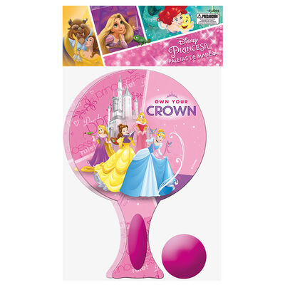 Imagen 1 del producto Set Deportivo Paleta De Madera Princesas Disney