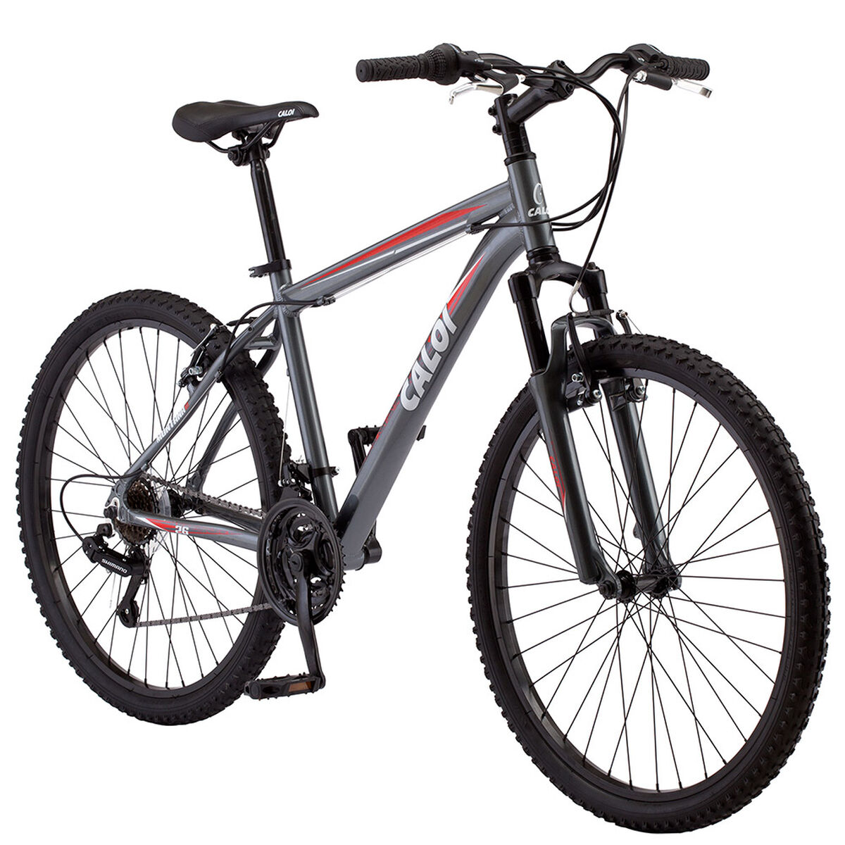 Bicicleta Caloi Hombre Montana 10 26' Grey Aro 26 Abc