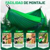Hamaca Compacta Verde Pro Outdoor