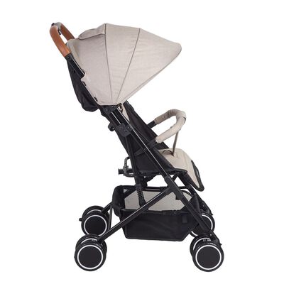 Imagen 2 del producto Coche Paseo Bebe Maleta Sprint SX Beige Bebesit