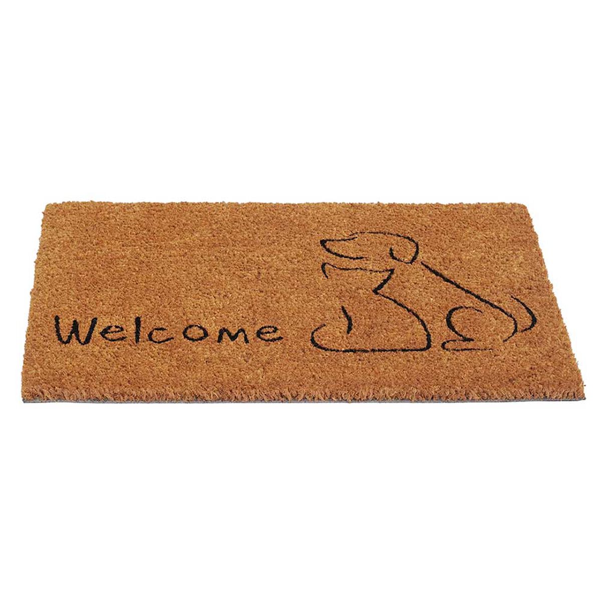 Limpiapi&eacute;s Idetex Coco Pets 40 x 60 cm Caf&eacute;