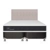 Box Spring CIC Base Dividida King New Ortopedic + Respaldo Tigris