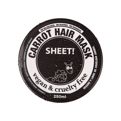 Imagen 2 del producto Mascarilla Capilar De Aceite De Semillas De Zanahoria Sheet
