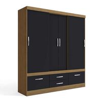 Clóset Yardas S453 4 Puertas 4 Cajones