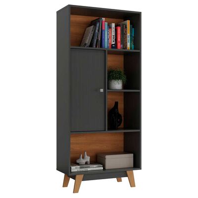 Imagen 1 del producto Librero Altavision HO-2997 NEG 1 Puerta Negro