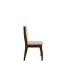 Juego de Comedor Decocasa Lorenzi 6 Sillas Nogal Negro Beige