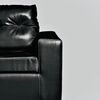 Sofá Seccional Modular Kea Liverpool 5 Cuerpos PU Negro