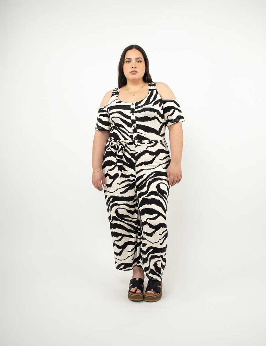 Enterito Largo Manga Corta Mujer Extralindas